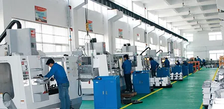 Taller de procesamiento de chapa metálica y fundición a presión