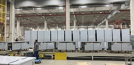 Productos verificados y listos para su empaquetado