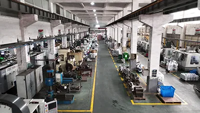 Taller de procesamiento de chapa metálica y fundición a presión