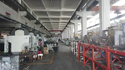 Taller de procesamiento de chapa metálica y fundición a presión