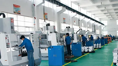 Taller de procesamiento de chapa metálica y fundición a presión