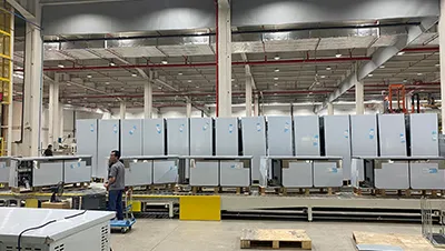 Productos con calidad certificada listos para su envasado