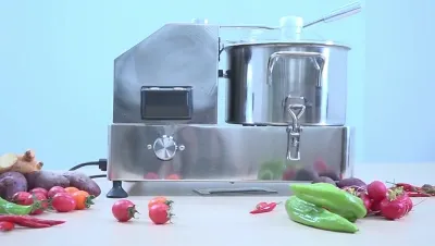 Cortadora vertical de tazón