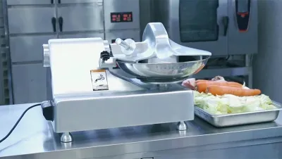 Cortadora horizontal de tazón