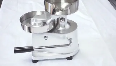 Formadora manual de hamburguesas