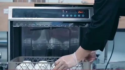 Lavavajillas industrial