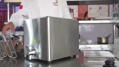 Freidora eléctrica de sobremesa