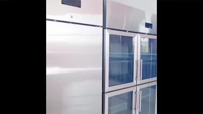 Refrigerador vertical comercial (serie 700 estilo asiático)