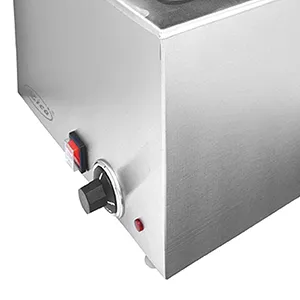 Calentador de alimentos, tipo baño María de sobremesa