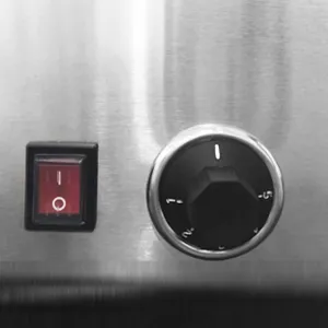 Calentador de alimentos, tipo baño María de sobremesa