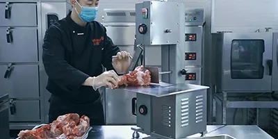 Sierra de huesos (Sierras de cinta para huesos)