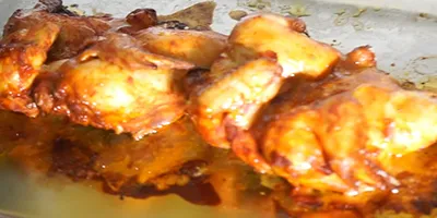 Pollo asado (rostizado)