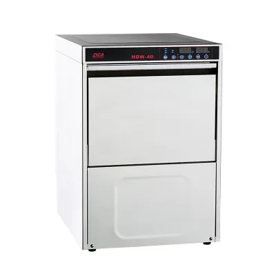 Lavavajillas industrial (lavado y desinfección)