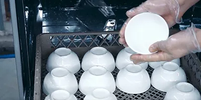 Lavavajillas industrial (lavado y desinfección)