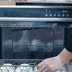 Lavavajillas industrial (lavado y desinfección)