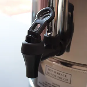 Cafetera eléctrica (Percoladora de café en acero inoxidable)