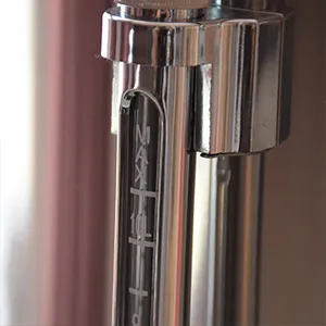 Cafetera eléctrica (Percoladora de café en acero inoxidable)