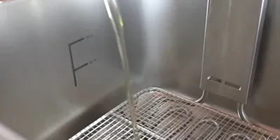 Freidora eléctrica de sobremesa