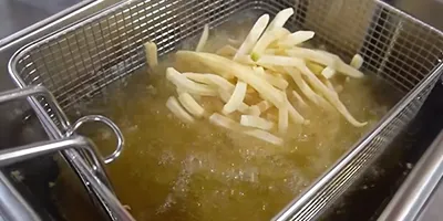 Freidora eléctrica de sobremesa