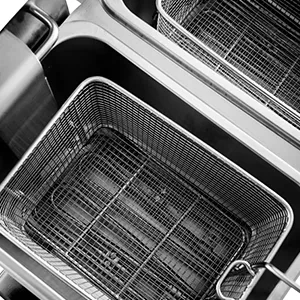 Freidora eléctrica de sobremesa