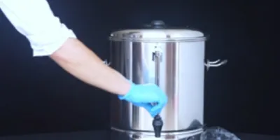 Hervidor eléctrico de agua