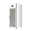 Vitrina refrigerada con puerta de vidrio