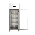 Vitrina refrigerada con puerta de vidrio