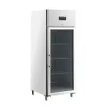 Vitrina refrigerada con puerta de vidrio