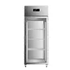 Vitrina refrigerada con puerta de vidrio