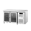 Vitrina refrigerada con puerta de vidrio