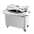 Mezcladora cortadora de alimentos (Cortadora horizontal de tazón)