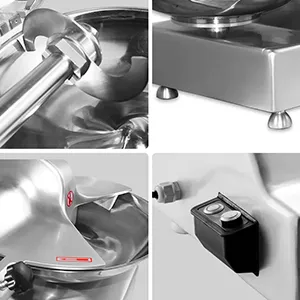 Estructura principal y conjunto de control