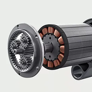 Motor de alta potencia