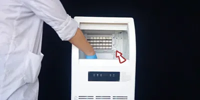 Fabricador de hielo integrado (Máquina de hielo autónoma)