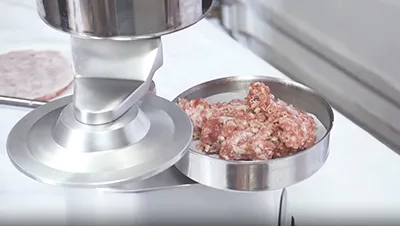 Formadora manual de hamburguesas (Prensa para hamburguesas)