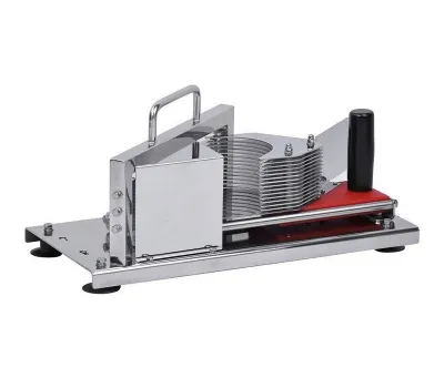 Cortadora manual de tomates y vegetales (Equipo de corte de vegetales)