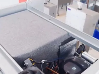 Refrigerador vertical comercial (Congelador vertical)