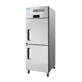 Refrigerador vertical comercial (Congelador vertical)