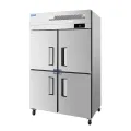 Refrigerador vertical comercial (Congelador vertical)