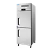 Refrigerador vertical comercial (Congelador vertical)