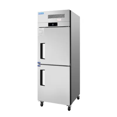 Refrigerador vertical comercial (Congelador vertical)