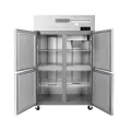 Refrigerador vertical comercial (Congelador vertical)