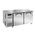 Mesa de trabajo refrigerada comercial