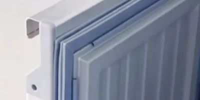 Mesa de trabajo refrigerada comercial