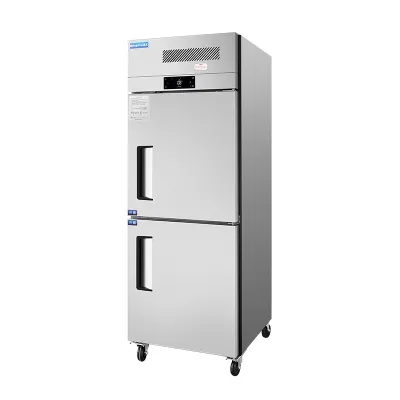 Refrigerador vertical comercial (Congelador vertical)