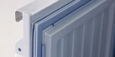 Mesa de trabajo refrigerada comercial