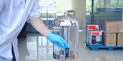 Dispensador de bebidas