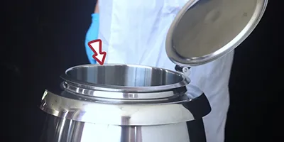 Marmita eléctrica para sopa (Calentador de sopa)