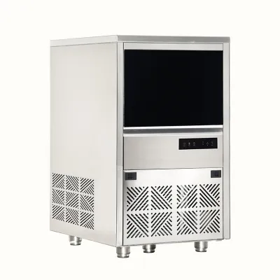 Máquina de hielo con sistema de pulverización (Fabricador de hielo comercial)