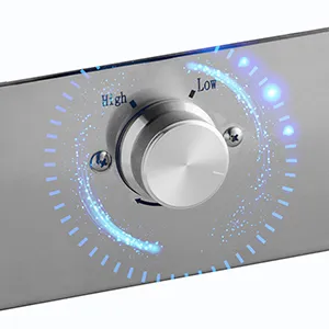 Perilla de control de velocidad con ajuste continuo